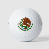 Mexicaanse munt golfballen (Voorkant)