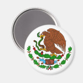 Mexicaanse munt magneet (Voorkant / Achterkant)
