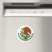 Mexicaanse munt magneet (Insitu (Vaatwasser))