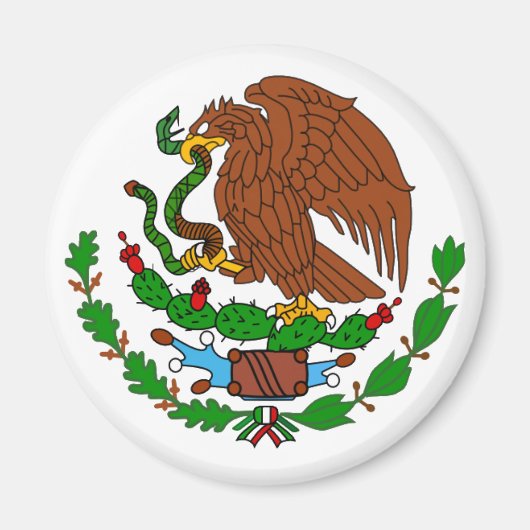 Mexicaanse munt magneet (Voorkant)
