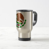 Mexicaanse munt reisbeker (Voorkant rechts)