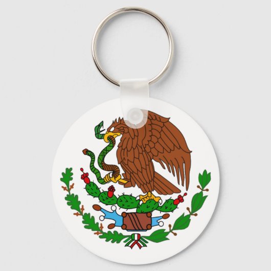 Mexicaanse munt sleutelhanger (Voorkant)