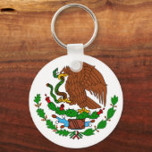 Mexicaanse munt sleutelhanger (Voorkant)