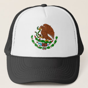 Mexicaanse munt trucker pet