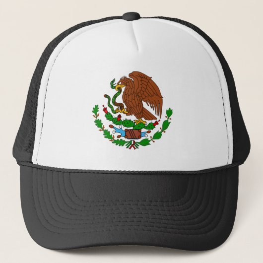 Mexicaanse munt trucker pet (Voorkant)