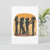 Mexicaanse muziek kaart (Staand voorkant)