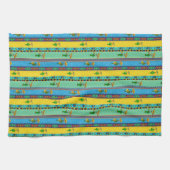 Mexicaanse muzikanten keukenhanddoek (Horizontaal)