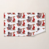 Mexicaanse Naakthond Ras Kerststerren Handdoek (Handdoek)