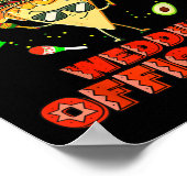 Mexicaanse Nacho-functionaris voor Gemiddelde brui Poster (Hoek)