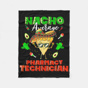 Mexicaanse Nacho gemiddelde apotheek technicus Fleece Deken