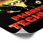 Mexicaanse Nacho gemiddelde apotheek technicus Poster (Hoek)