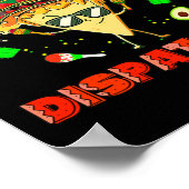 Mexicaanse Nacho Gemiddelde Dispatcher Poster (Hoek)