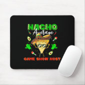 Mexicaanse Nacho Gemiddelde Game Show Host Muismat (Met muis)