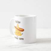 Mexicaanse Nacho gemiddelde tante Funny Mug Koffiemok (Voorkant links)