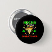 Mexicaanse Nacho Gemiddelde Verzender  Ronde Button 5,7 Cm (Voorkant /achterkant)