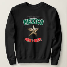 Mexicaanse Nationale Trots Editie Dames Sweatshirt