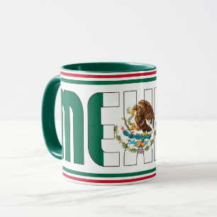 Mexicaanse Nationale Vlag Patriottische Koffie Mok
