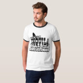 Mexicaanse neef Tequila T-shirt (Voorkant volledig)