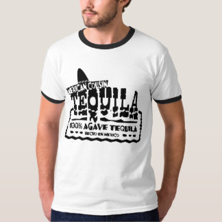 Mexicaanse neef Tequila T-shirt