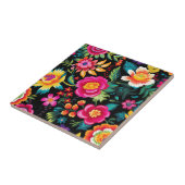 Mexicaanse Noche de Flores Tegeltje (Zijkant)