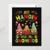 Mexicaanse nomes Cinco De Mayo Party Mexican Fiest Briefkaart (Voorkant / Achterkant)