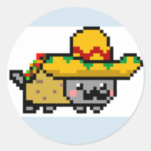 Mexicaanse Nyan Cat Sticker pagina van 20