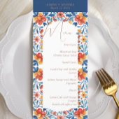 Mexicaanse Oaxaca bestemming bruiloft Menu