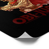 Mexicaanse Obi Juan filmparodie Cinco de Gaming Poster (Hoek)