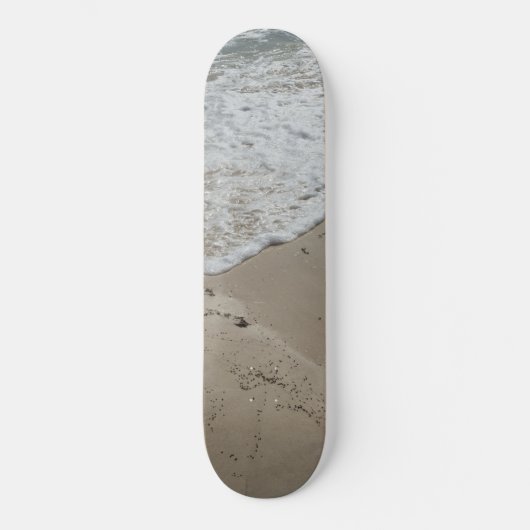 Mexicaanse oceaanschoonheid #1 #water #decor #art persoonlijk skateboard (Voorkant)