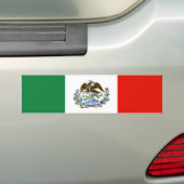 Mexicaanse oerbumpersticker bumpersticker (Op auto)