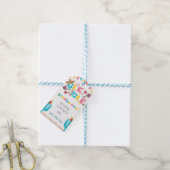 Mexicaanse Ole Ole Dank u Cadeaulabel (Met Touw)