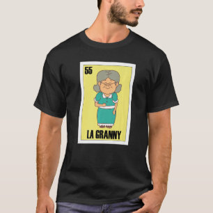 Mexicaanse oma La Granny T-shirt