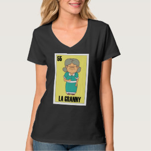 Mexicaanse oma La Granny T-shirt