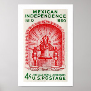 Mexicaanse Onafhankelijkheid 1810-1960 Poster