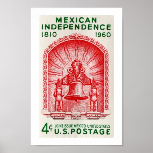 Mexicaanse Onafhankelijkheid 1810-1960 Poster (Voorkant)