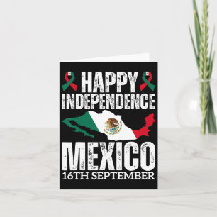 mexicaanse onafhankelijkheidsdag 16 september mexi kaart