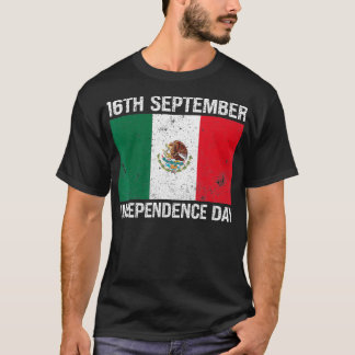Mexicaanse Onafhankelijkheidsdag 16 september Mexi T-shirt