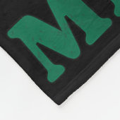 Mexicaanse Onafhankelijkheidsdag Eagle Mexico Vlag Fleece Deken (Hoek)