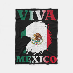 Mexicaanse Onafhankelijkheidsdag Eagle Mexico Vlag Fleece Deken