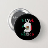 Mexicaanse Onafhankelijkheidsdag Eagle Mexico Vlag Ronde Button 5,7 Cm (Voorkant /achterkant)