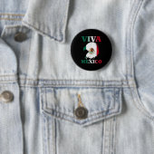 Mexicaanse Onafhankelijkheidsdag Eagle Mexico Vlag Ronde Button 5,7 Cm (In situ)