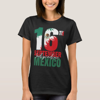 Mexicaanse Onafhankelijkheidsdag Shirt Mexico FL