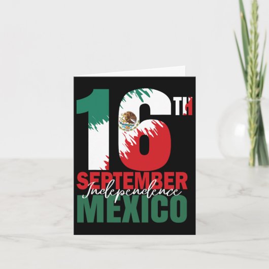 Mexicaanse Onafhankelijkheidsdag Shirt Mexico FL Kaart (Voorkant)