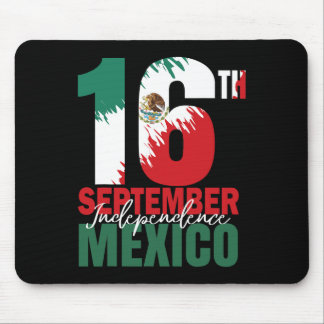 Mexicaanse Onafhankelijkheidsdag Shirt Mexico FL Muismat
