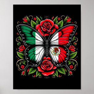 Mexicaanse Onafhankelijkheidsdag T-shirt _ Mexico  Poster