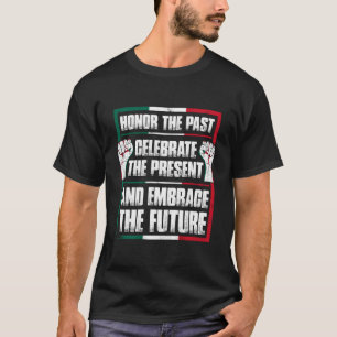 Mexicaanse Onafhankelijkheidsdag voor Mexicaanse M T-shirt