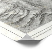 Mexicaanse Oorlogskaart Poster (Hoek)