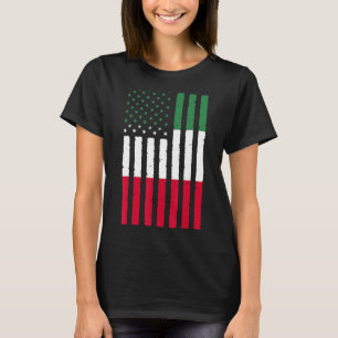 Mexicaanse orkaan herbergt de Amerikaanse vlag Hal T-shirt