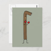 Mexicaanse orkest vechtster met rode boxinghandsch briefkaart (Voorkant / Achterkant)