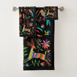 Mexicaanse otomi Bath-handdoekset Bad Handdoek